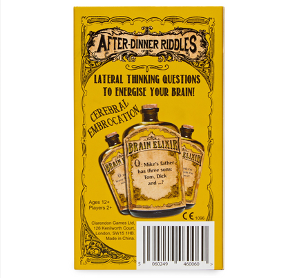 BrainElixirAfterDinnerRiddlesMarleyGifting