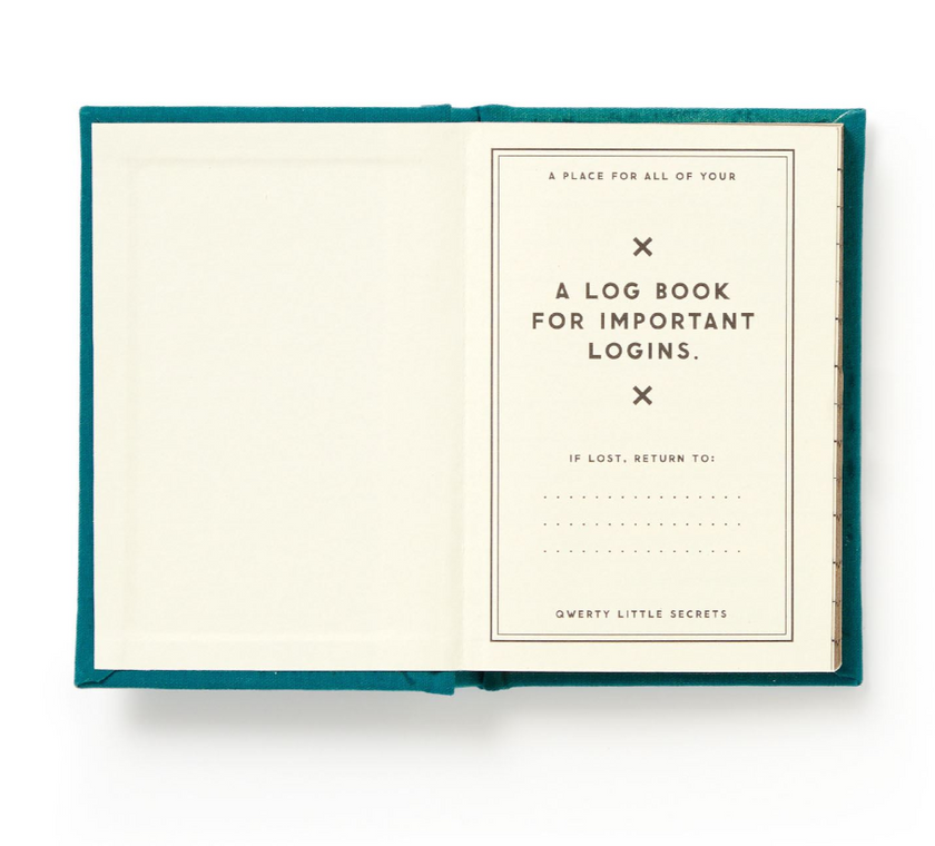 DefinitelyNotMyPasswordsTinyDiary2MarleyGifting