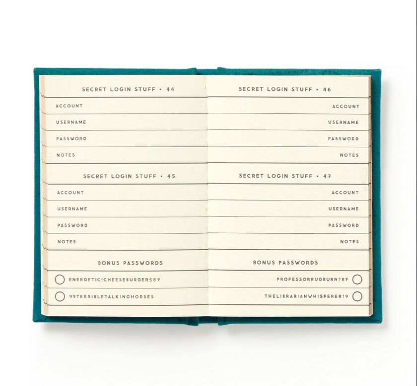 DefinitelyNotMyPasswordsTinyDiary3MarleyGifting