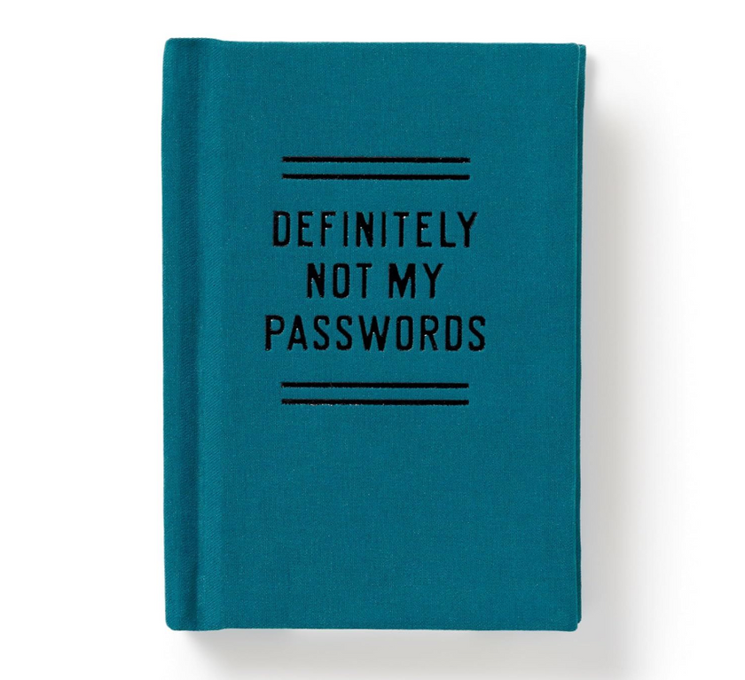 DefinitelyNotMyPasswordsTinyDiaryMarleyGifting