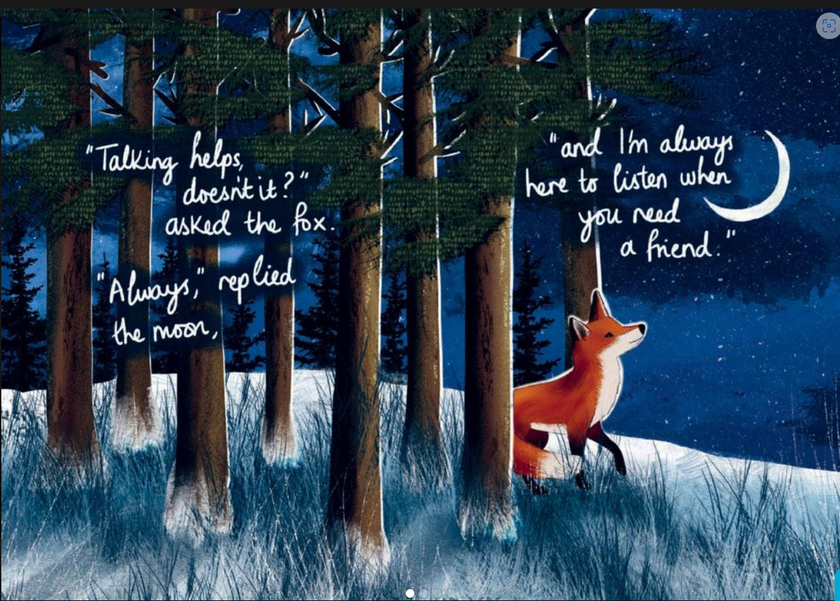 FoxUnderTheMoonPageMarleyGifting