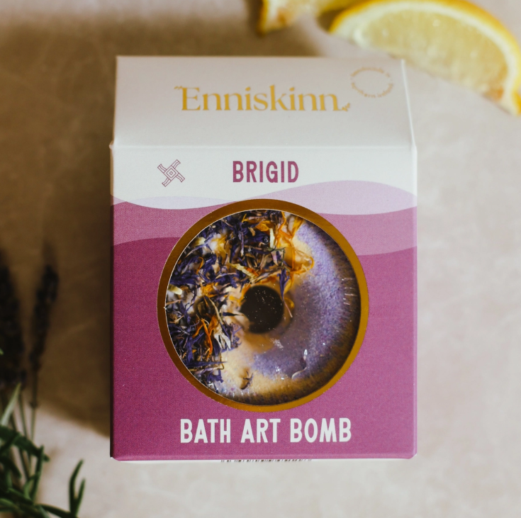 LavenderLemonFrankincenseBathBomb