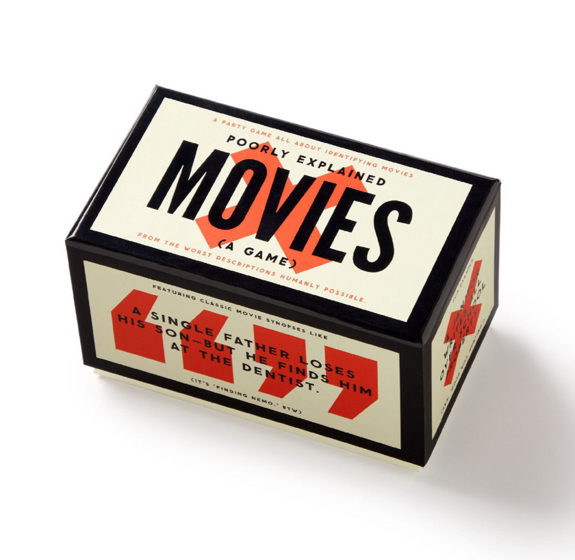 PoorlyExplainedMoviesGameMarleyGifting