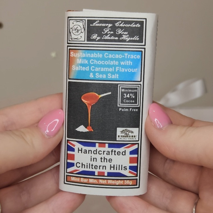 Salted Caramel Milk Chocolate